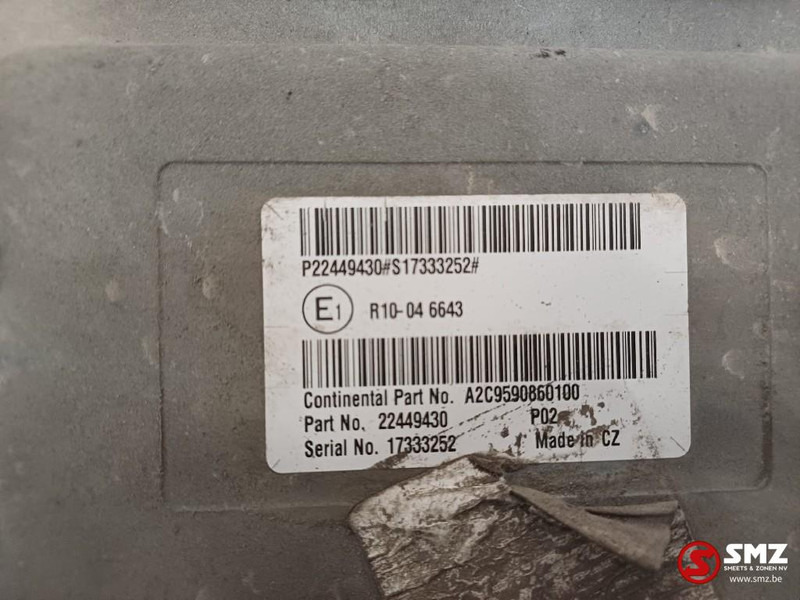Volvo Occ ECU AdBlueregeleenheid Volvo - Блок управления для Грузовиков: фото 3 Volvo Occ ECU AdBlueregeleenheid Volvo - Блок управления для Грузовиков: фото 3
