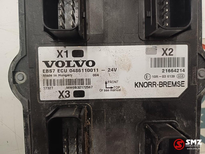 Volvo Occ ECU EBS7 regeleenheid Volvo - Блок управления для Грузовиков: фото 4 Volvo Occ ECU EBS7 regeleenheid Volvo - Блок управления для Грузовиков: фото 4