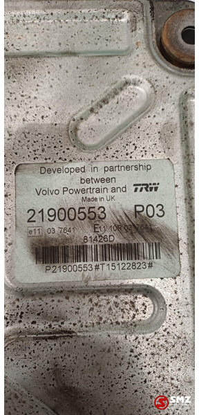 Volvo Occ ECU motorbesturingseenheid D13 Volvo - Блок управления для Грузовиков: фото 3 Volvo Occ ECU motorbesturingseenheid D13 Volvo - Блок управления для Грузовиков: фото 3