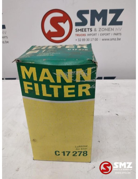Diversen Luchtfilter mann filter c17278 citroen fiat peugeo - Запчасти для Грузовиков: фото 1 Diversen Luchtfilter mann filter c17278 citroen fiat peugeo - Запчасти для Грузовиков: фото 1