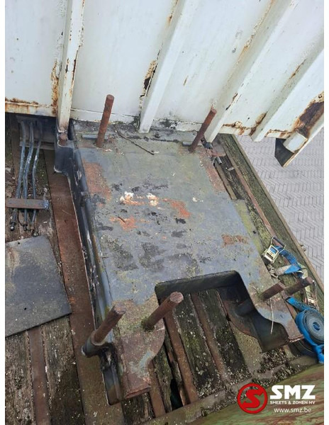 Diversen Occ Open laadbak 810cm + twistlocks - Запчасти для Грузовиков: фото 5 Diversen Occ Open laadbak 810cm + twistlocks - Запчасти для Грузовиков: фото 5