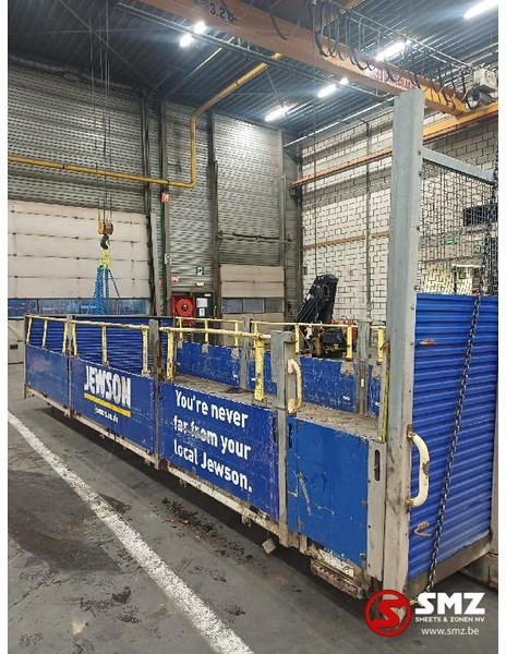 Diversen Occ open laadbak 670 cm x 255 cm x 100 cm - Запчасти для Грузовиков: фото 1 Diversen Occ open laadbak 670 cm x 255 cm x 100 cm - Запчасти для Грузовиков: фото 1