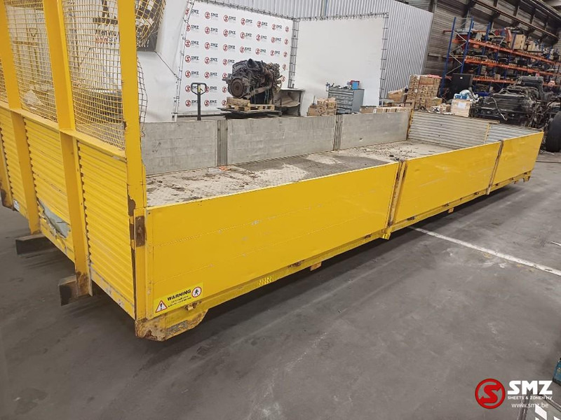 Mercedes-Benz Occ open laadbak 7200mm - Запчасти для Грузовиков: фото 1 Mercedes-Benz Occ open laadbak 7200mm - Запчасти для Грузовиков: фото 1