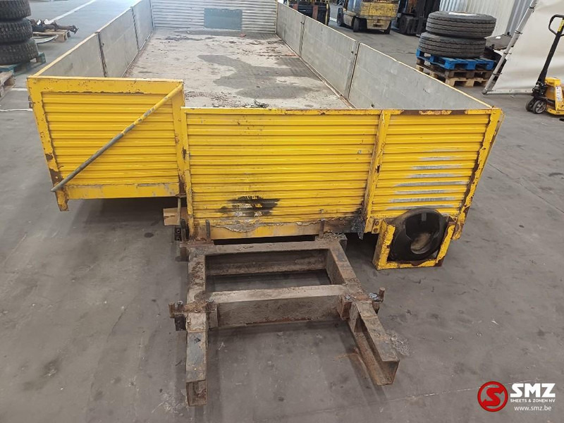 Mercedes-Benz Occ open laadbak 7200mm - Запчасти для Грузовиков: фото 5 Mercedes-Benz Occ open laadbak 7200mm - Запчасти для Грузовиков: фото 5