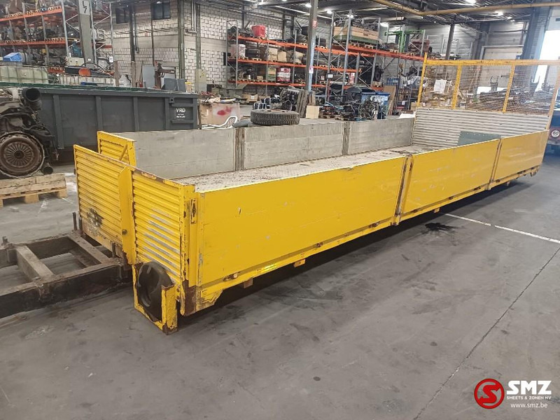 Mercedes-Benz Occ open laadbak 7200mm - Запчасти для Грузовиков: фото 2 Mercedes-Benz Occ open laadbak 7200mm - Запчасти для Грузовиков: фото 2