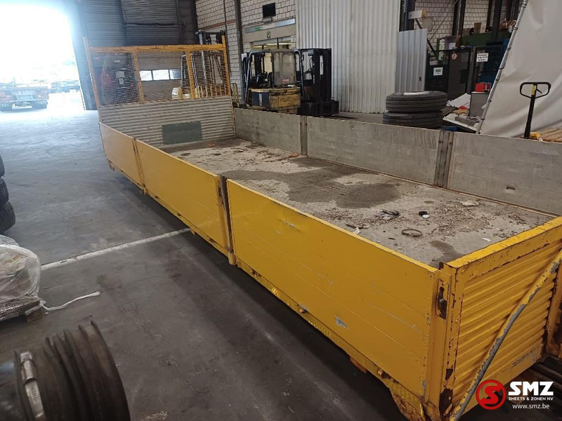 Mercedes-Benz Occ open laadbak 7200mm - Запчасти для Грузовиков: фото 4 Mercedes-Benz Occ open laadbak 7200mm - Запчасти для Грузовиков: фото 4