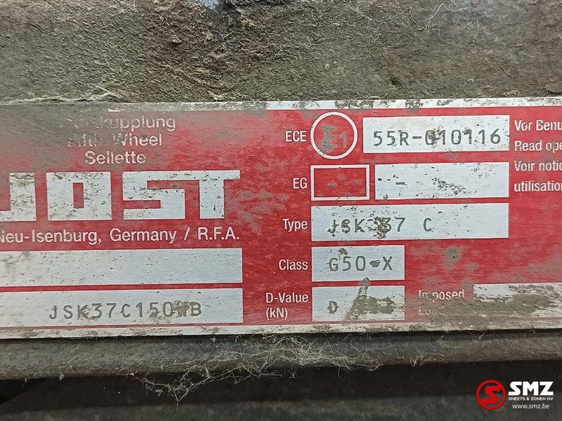 Jost Occ koppelschotel + montageplaat JSK37C150 JOST - Седло для Грузовиков: фото 5 Jost Occ koppelschotel + montageplaat JSK37C150 JOST - Седло для Грузовиков: фото 5