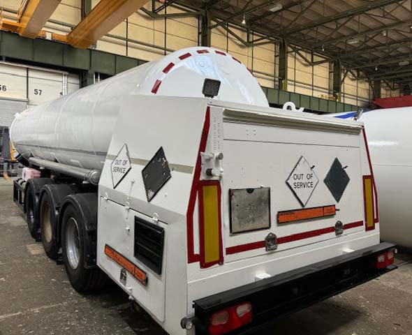 CRYOLOR gas tank semi trailer cryogenic for nitrogen, argon, oxygen, LIN, LOX, LAR. - Полуприцеп-цистерна: фото 4 CRYOLOR gas tank semi trailer cryogenic for nitrogen, argon, oxygen, LIN, LOX, LAR. - Полуприцеп-цистерна: фото 4