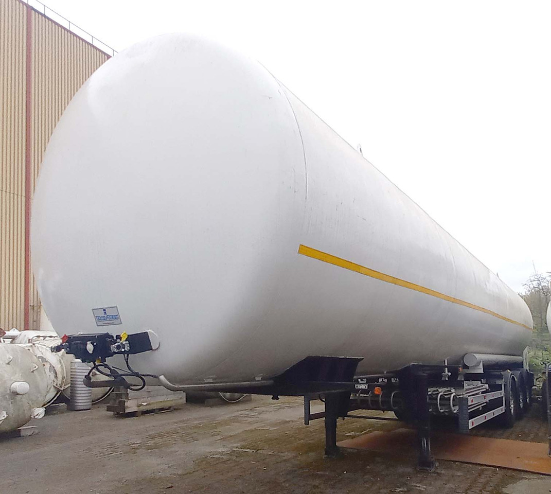 Cryocan Gas tank cryogenic semi-trailer used for LNG Methane - Полуприцеп-цистерна: фото 1 Cryocan Gas tank cryogenic semi-trailer used for LNG Methane - Полуприцеп-цистерна: фото 1