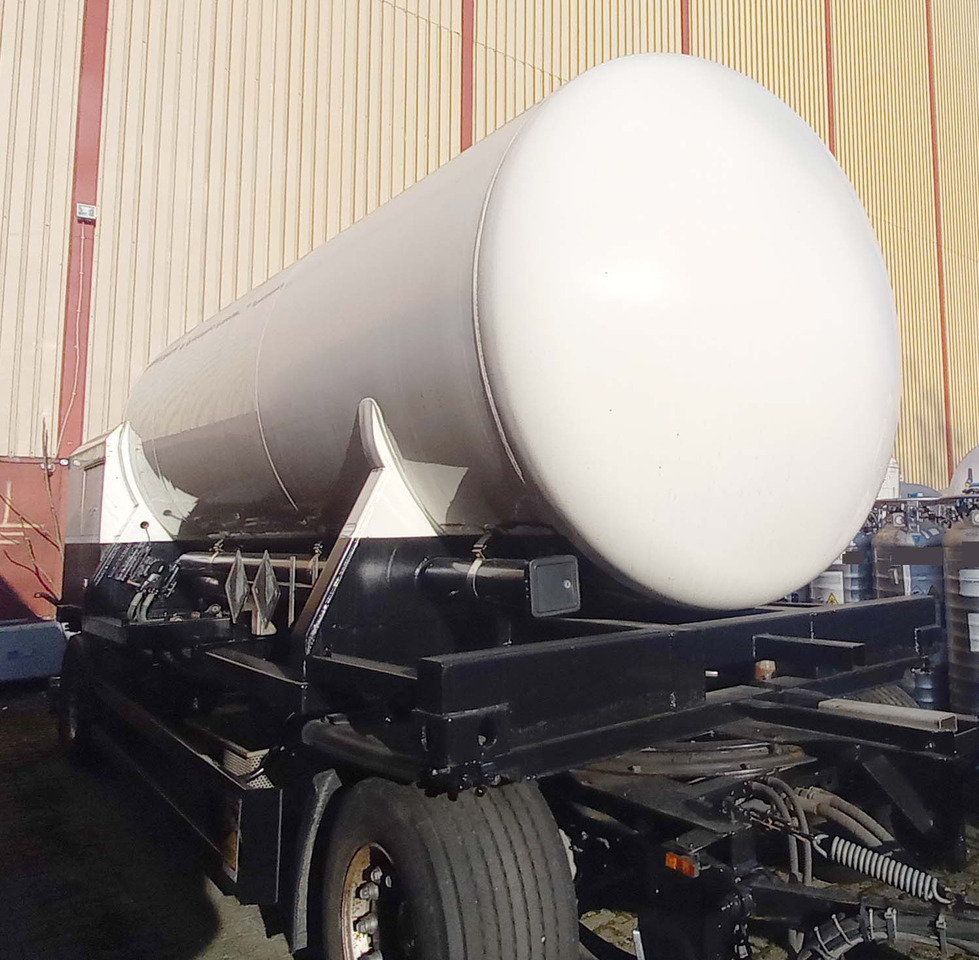 GOFA Tank trailer for oxygen, nitrogen, argon, gas, cryogenic - Полуприцеп-цистерна: фото 3 GOFA Tank trailer for oxygen, nitrogen, argon, gas, cryogenic - Полуприцеп-цистерна: фото 3