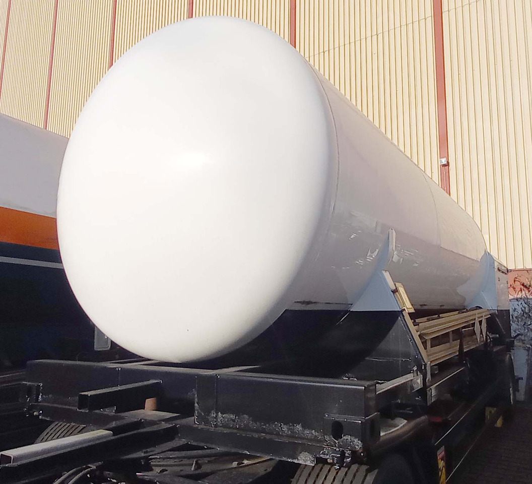 GOFA Tank trailer for oxygen, nitrogen, argon, gas, cryogenic - Полуприцеп-цистерна: фото 4 GOFA Tank trailer for oxygen, nitrogen, argon, gas, cryogenic - Полуприцеп-цистерна: фото 4