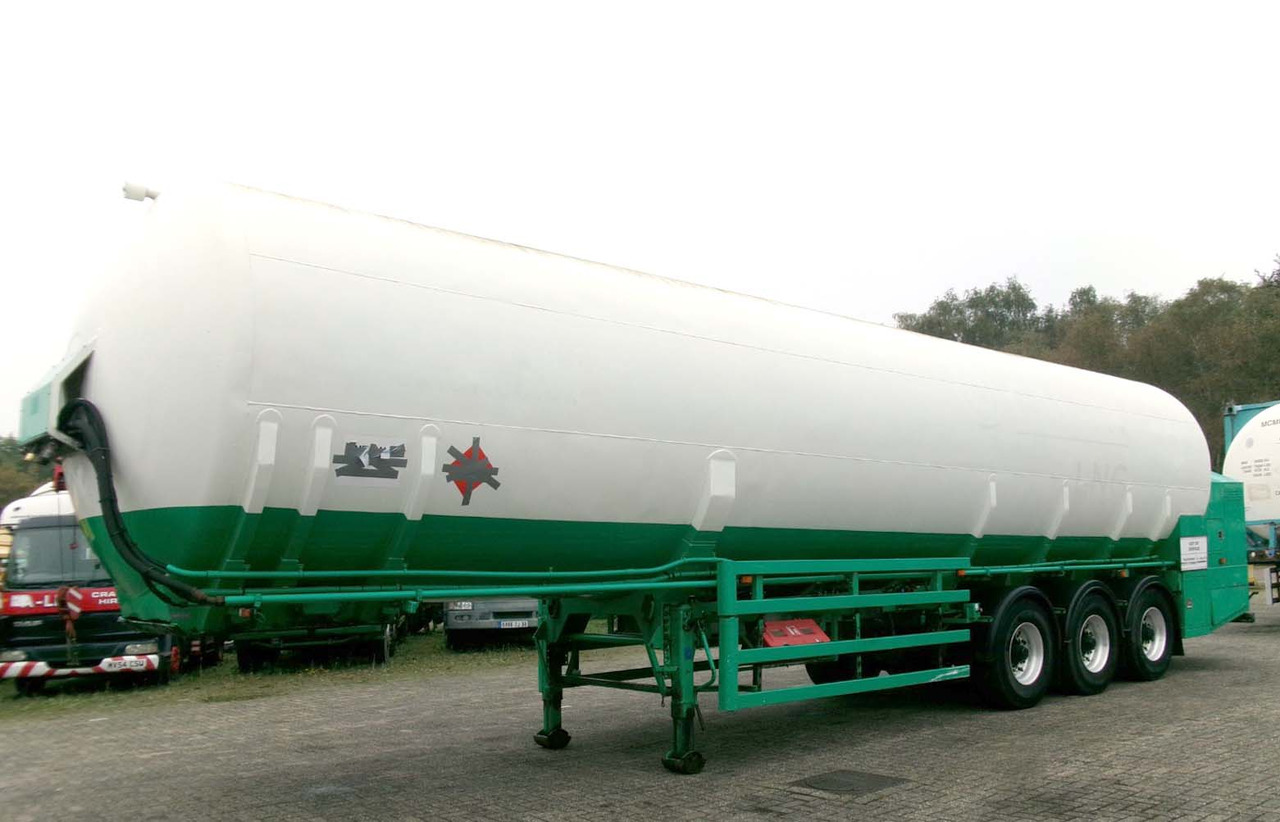 M1 Engineering LNG Methan Methane Gas Cryogenic - Полуприцеп-цистерна: фото 2 M1 Engineering LNG Methan Methane Gas Cryogenic - Полуприцеп-цистерна: фото 2