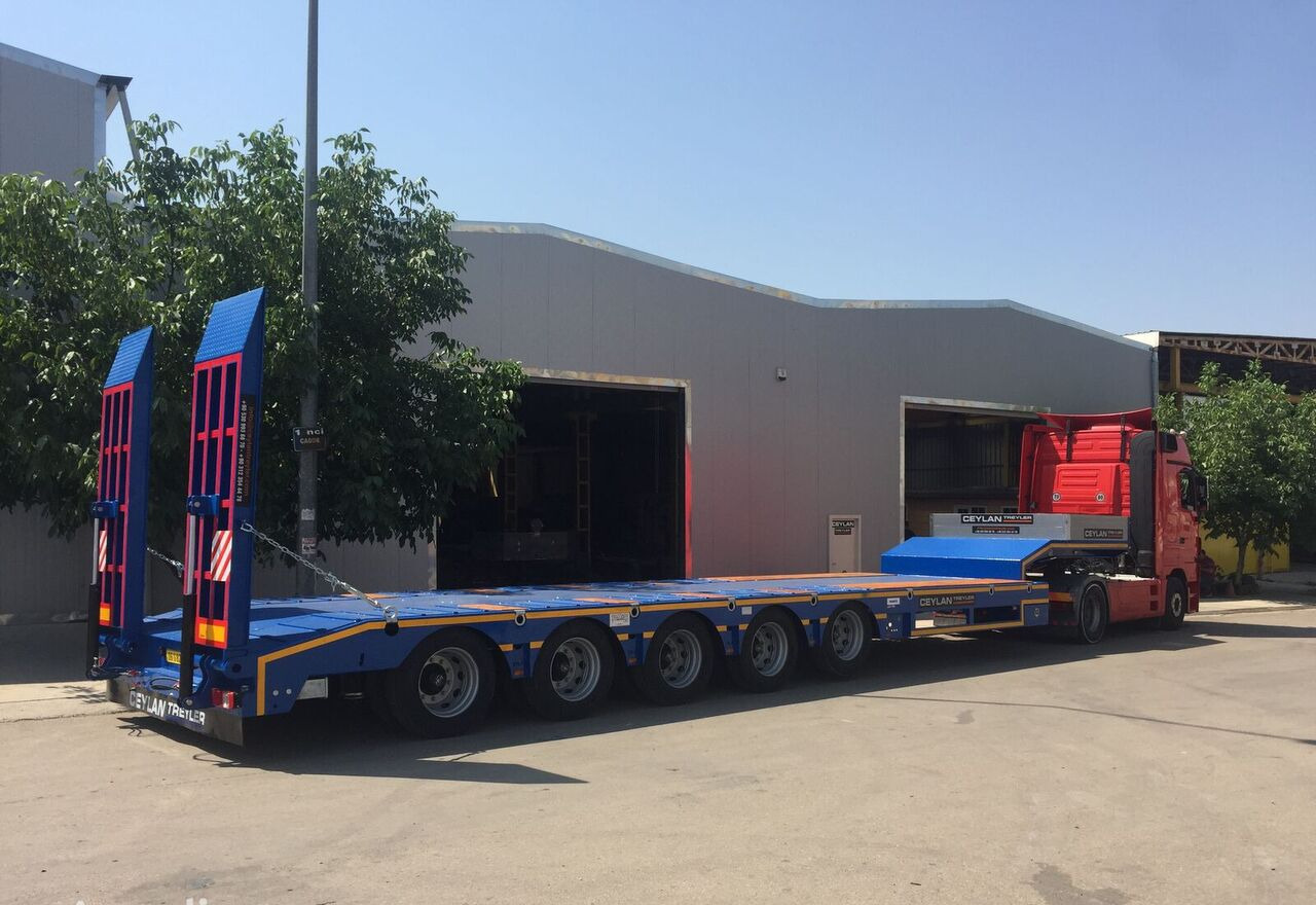 CEYLAN 3 AXLES STANDART & EXTENDABLE LOWBED - Низкорамный полуприцеп: фото 4 CEYLAN 3 AXLES STANDART & EXTENDABLE LOWBED - Низкорамный полуприцеп: фото 4