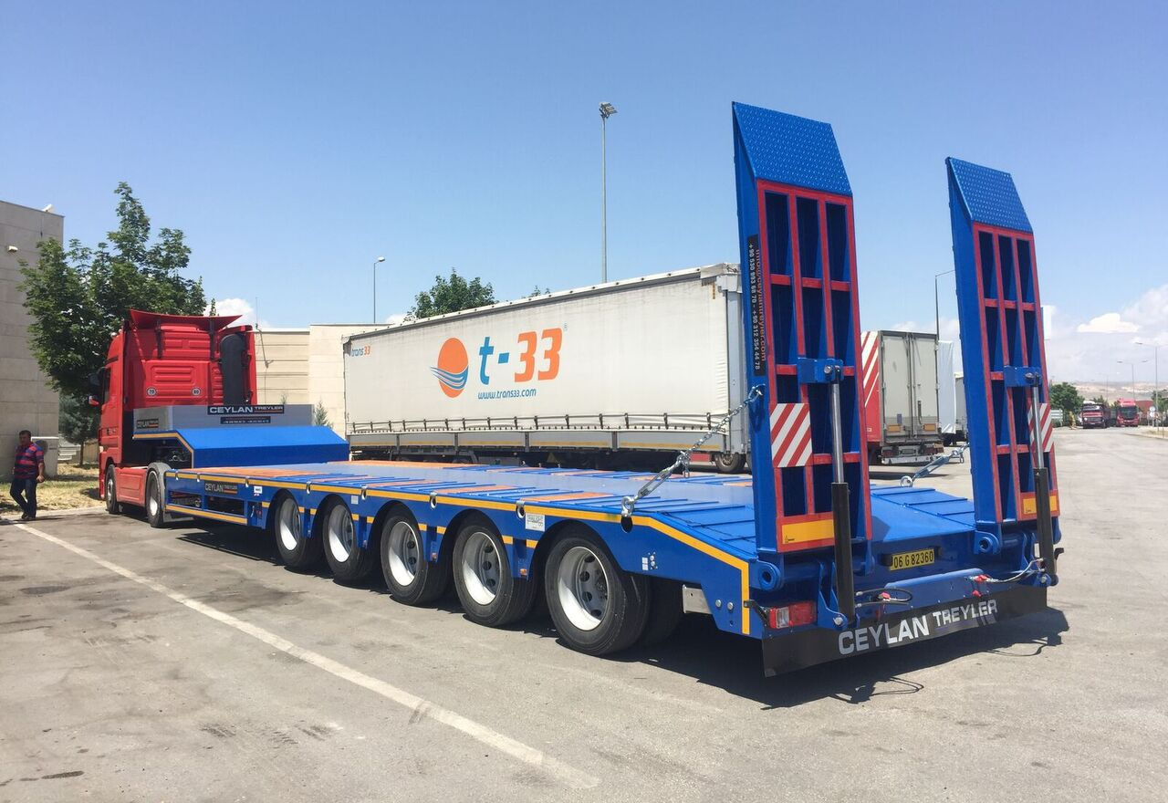 CEYLAN 3 AXLES STANDART & EXTENDABLE LOWBED - Низкорамный полуприцеп: фото 2 CEYLAN 3 AXLES STANDART & EXTENDABLE LOWBED - Низкорамный полуприцеп: фото 2