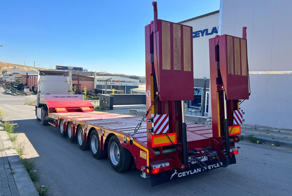 CEYLAN 3 AXLES STANDART & EXTENDABLE LOWBED - Низкорамный полуприцеп: фото 1 CEYLAN 3 AXLES STANDART & EXTENDABLE LOWBED - Низкорамный полуприцеп: фото 1