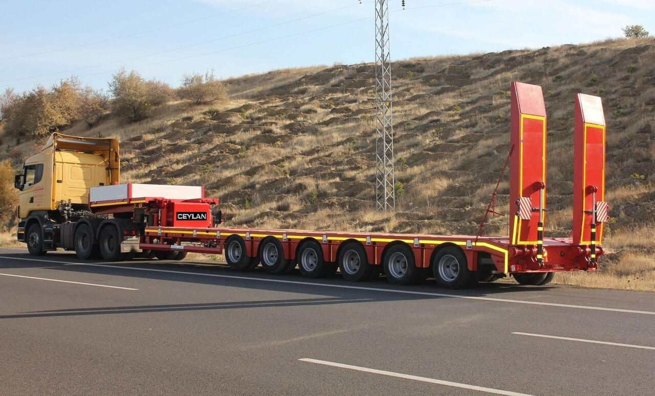 CEYLAN 6 AXLES STANDART & EXTENDABLE LOWBED - Низкорамный полуприцеп: фото 4 CEYLAN 6 AXLES STANDART & EXTENDABLE LOWBED - Низкорамный полуприцеп: фото 4