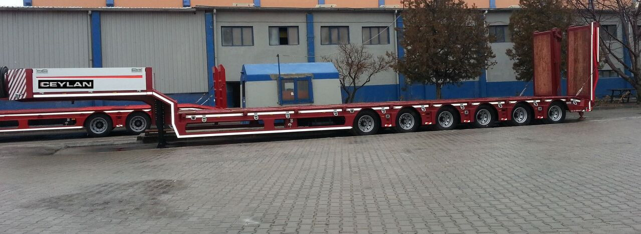 CEYLAN 6 AXLES STANDART & EXTENDABLE LOWBED - Низкорамный полуприцеп: фото 3 CEYLAN 6 AXLES STANDART & EXTENDABLE LOWBED - Низкорамный полуприцеп: фото 3