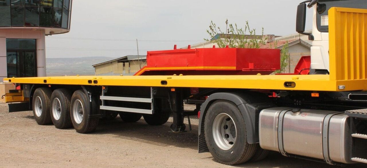 CEYLAN FLATBED - Полуприцеп бортовой/ Платформа: фото 5 CEYLAN FLATBED - Полуприцеп бортовой/ Платформа: фото 5