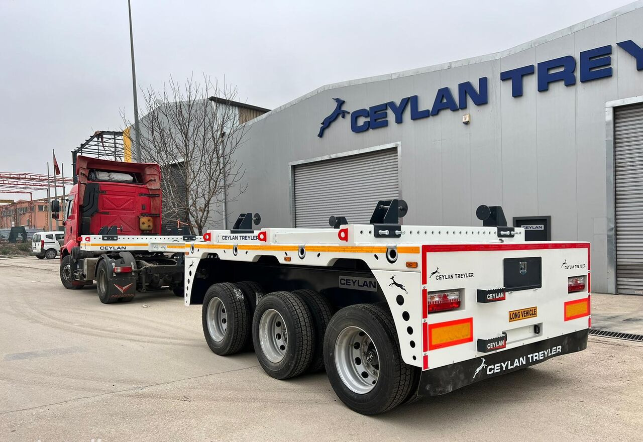 CEYLAN FLATBED - Полуприцеп бортовой/ Платформа: фото 4 CEYLAN FLATBED - Полуприцеп бортовой/ Платформа: фото 4