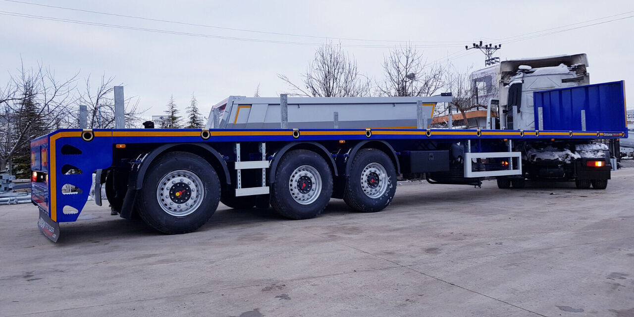 CEYLAN FLATBED - Полуприцеп бортовой/ Платформа: фото 3 CEYLAN FLATBED - Полуприцеп бортовой/ Платформа: фото 3
