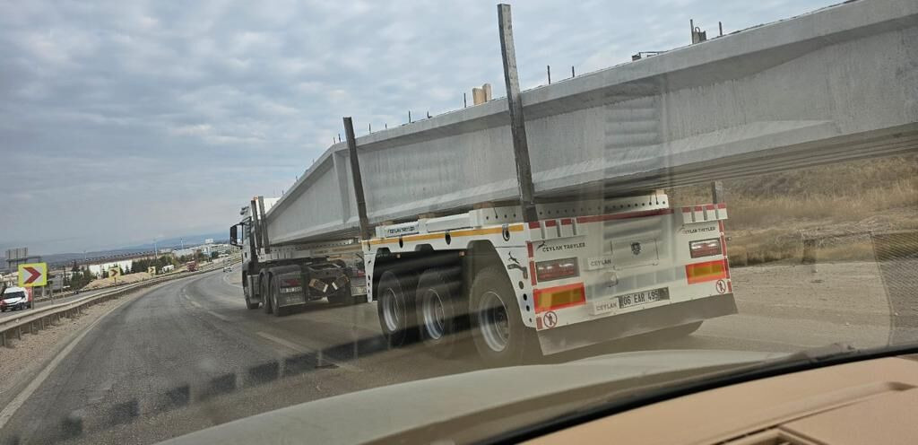 CEYLAN FLATBED - Полуприцеп бортовой/ Платформа: фото 2 CEYLAN FLATBED - Полуприцеп бортовой/ Платформа: фото 2