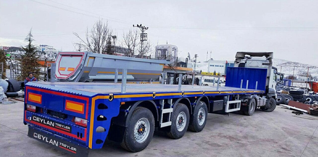 CEYLAN FLATBED - Полуприцеп бортовой/ Платформа: фото 1 CEYLAN FLATBED - Полуприцеп бортовой/ Платформа: фото 1