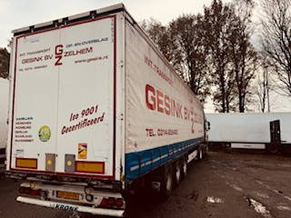 Krone Zijborden BPW trommel - Тентованный полуприцеп: фото 5 Krone Zijborden BPW trommel - Тентованный полуприцеп: фото 5