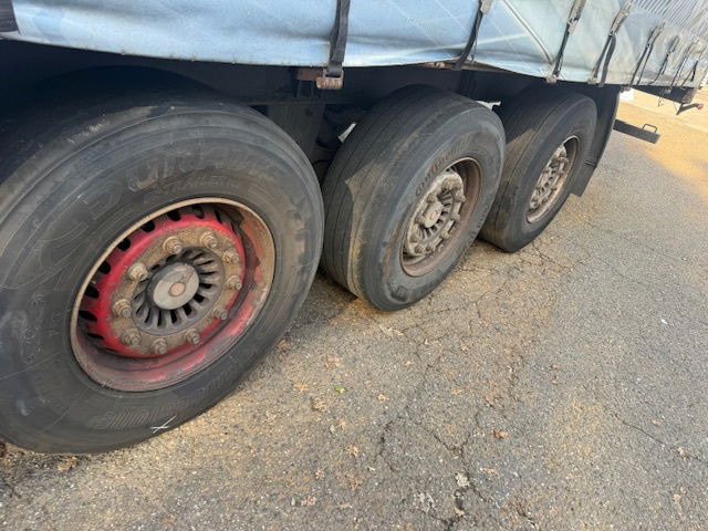 Pacton Saf Schijfremmen - Тентованный полуприцеп: фото 5 Pacton Saf Schijfremmen - Тентованный полуприцеп: фото 5