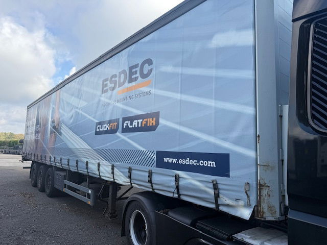 Pacton Saf Schijfremmen - Тентованный полуприцеп: фото 1 Pacton Saf Schijfremmen - Тентованный полуприцеп: фото 1