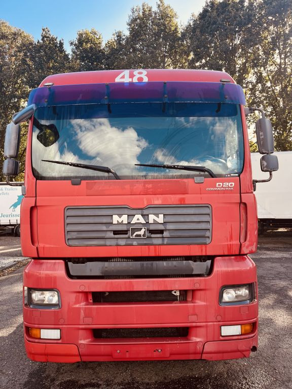 MAN TGA 18.430 .430 2 stuks Hydroliek - Тягач: фото 1 MAN TGA 18.430 .430 2 stuks Hydroliek - Тягач: фото 1