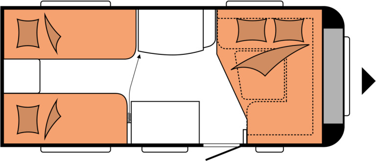 DE LUXE 460 LU - Прицеп дача: фото 2 DE LUXE 460 LU - Прицеп дача: фото 2