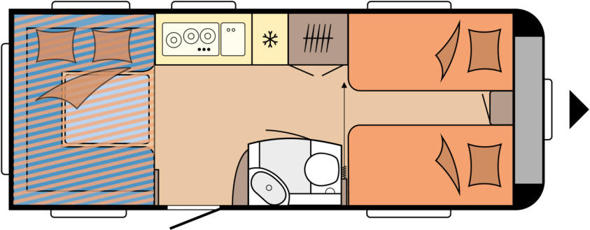 DE LUXE 515 UHL - Прицеп дача: фото 1 DE LUXE 515 UHL - Прицеп дача: фото 1