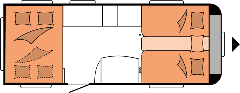 DE LUXE 515 UHL - Прицеп дача: фото 2 DE LUXE 515 UHL - Прицеп дача: фото 2