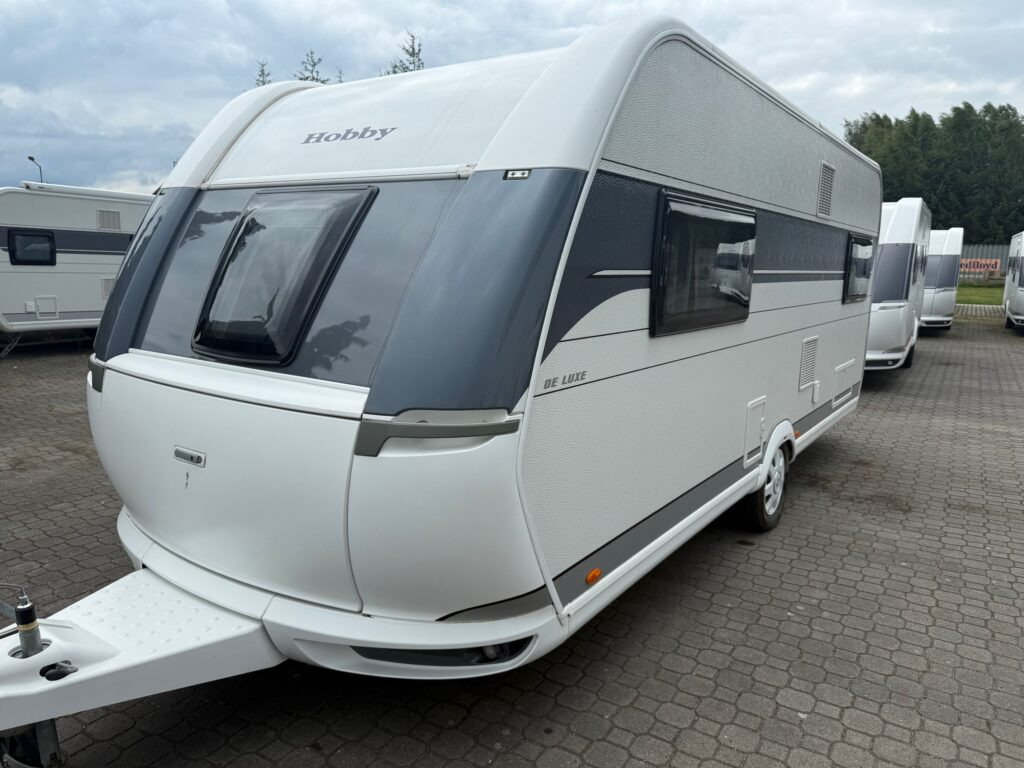 Hobby De Luxe 540 UFf 2020 - Прицеп дача: фото 1 Hobby De Luxe 540 UFf 2020 - Прицеп дача: фото 1
