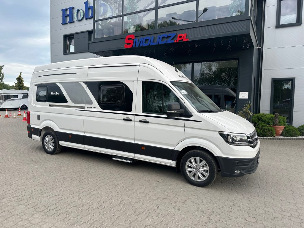 Кастенваген Hobby Maxia Van 680 ET 2023: фото 1