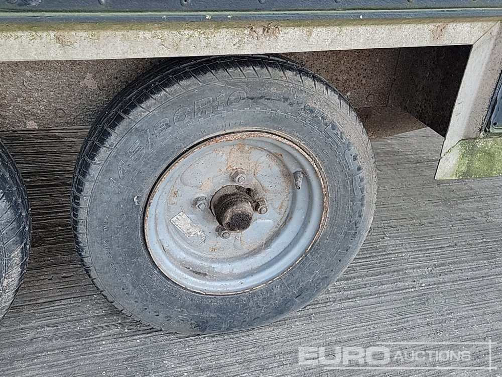 Прицеп для спецтехники 1 Ton Box Twin Axle Trailer, Side Door, Roller Door: фото 13 Прицеп для спецтехники 1 Ton Box Twin Axle Trailer, Side Door, Roller Door: фото 13