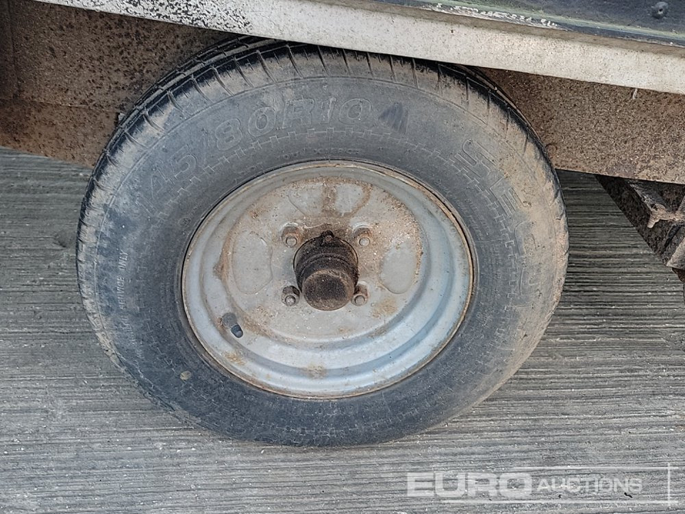 Прицеп для спецтехники 1 Ton Box Twin Axle Trailer, Side Door, Roller Door: фото 10 Прицеп для спецтехники 1 Ton Box Twin Axle Trailer, Side Door, Roller Door: фото 10