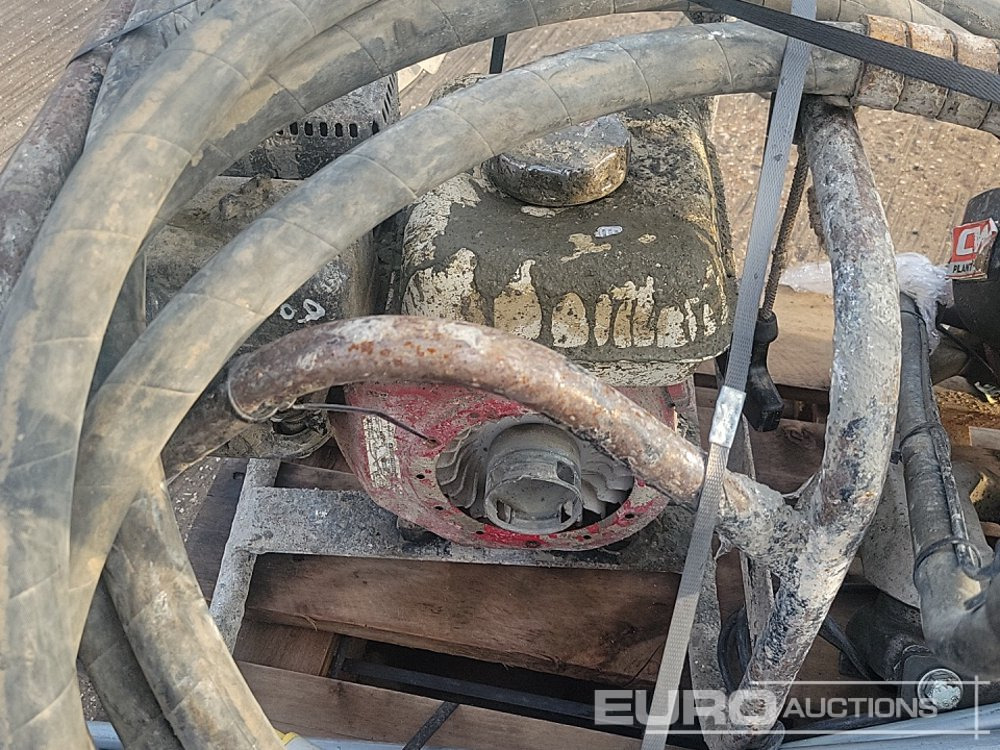 Асфальтоукладочная техника 110 Volt LED Tri Pod Light (4 of), Petrol Powerpack & Vibrating Poker, Hand Held PetrolnEngine to suit Vibrating Poker: фото 11