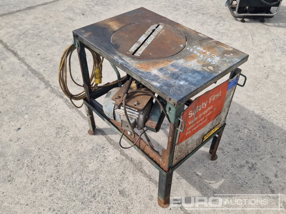 110 Volt Table Saw - Строительное оборудование: фото 4 110 Volt Table Saw - Строительное оборудование: фото 4