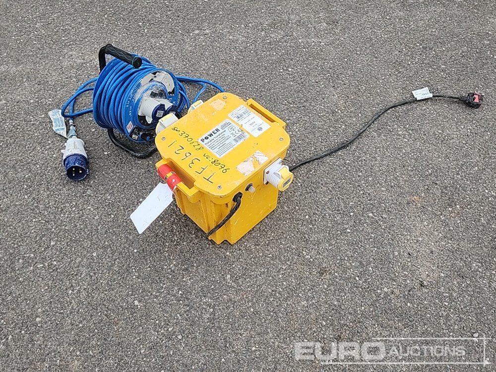 110 Volt Transformer & Extension Reel - Оборудование для гаражей/ Мастерских: фото 4 110 Volt Transformer & Extension Reel - Оборудование для гаражей/ Мастерских: фото 4