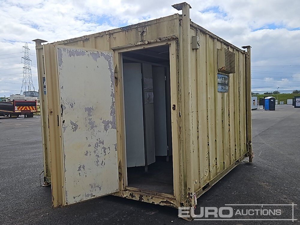 12' x 8' Containerised Toilet Unit (Cannot Be Reconsigned) - Морской контейнер: фото 5 12' x 8' Containerised Toilet Unit (Cannot Be Reconsigned) - Морской контейнер: фото 5