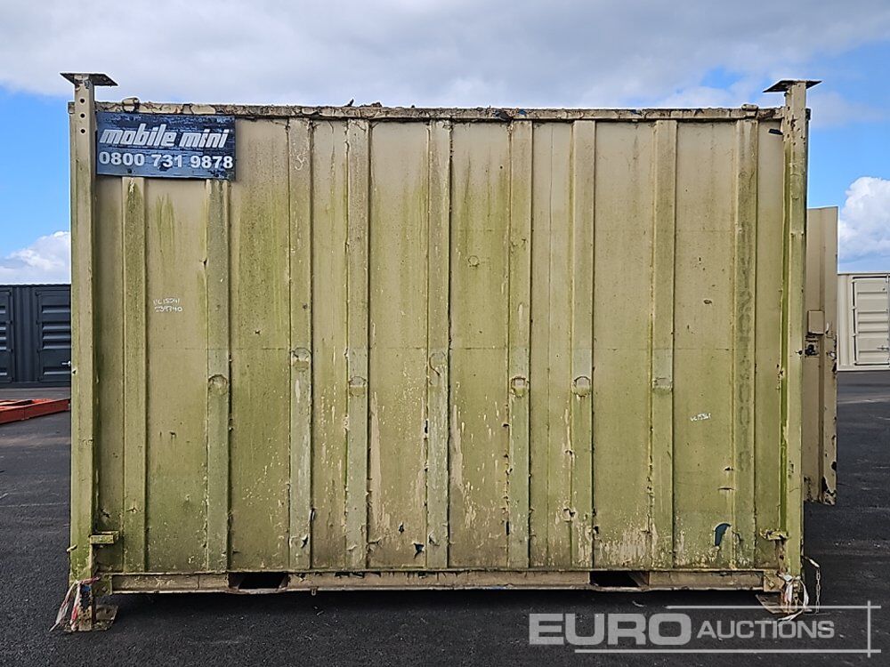12' x 8' Containerised Toilet Unit (Cannot Be Reconsigned) - Морской контейнер: фото 2 12' x 8' Containerised Toilet Unit (Cannot Be Reconsigned) - Морской контейнер: фото 2