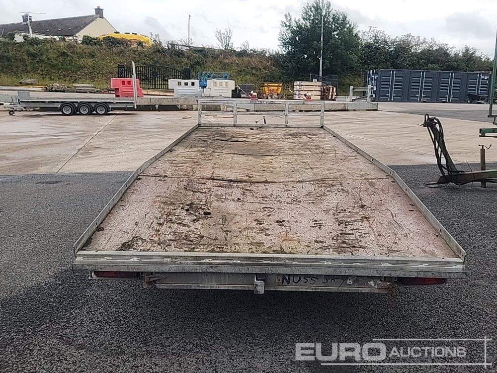 16' x 6' 6" Twin Axle Plant Trailer - Прицеп для спецтехники: фото 4 16' x 6' 6" Twin Axle Plant Trailer - Прицеп для спецтехники: фото 4