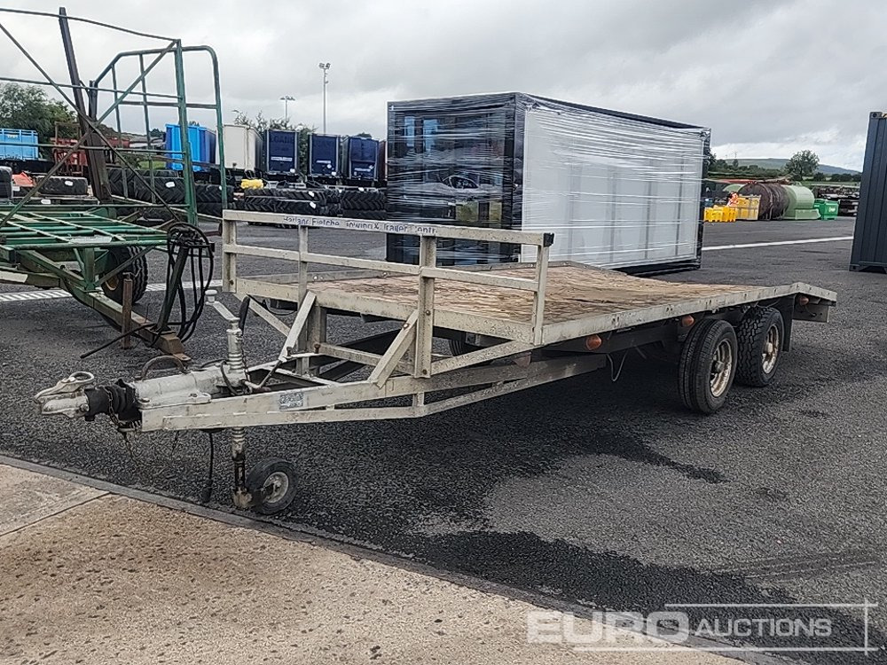 16' x 6' 6" Twin Axle Plant Trailer - Прицеп для спецтехники: фото 1 16' x 6' 6" Twin Axle Plant Trailer - Прицеп для спецтехники: фото 1