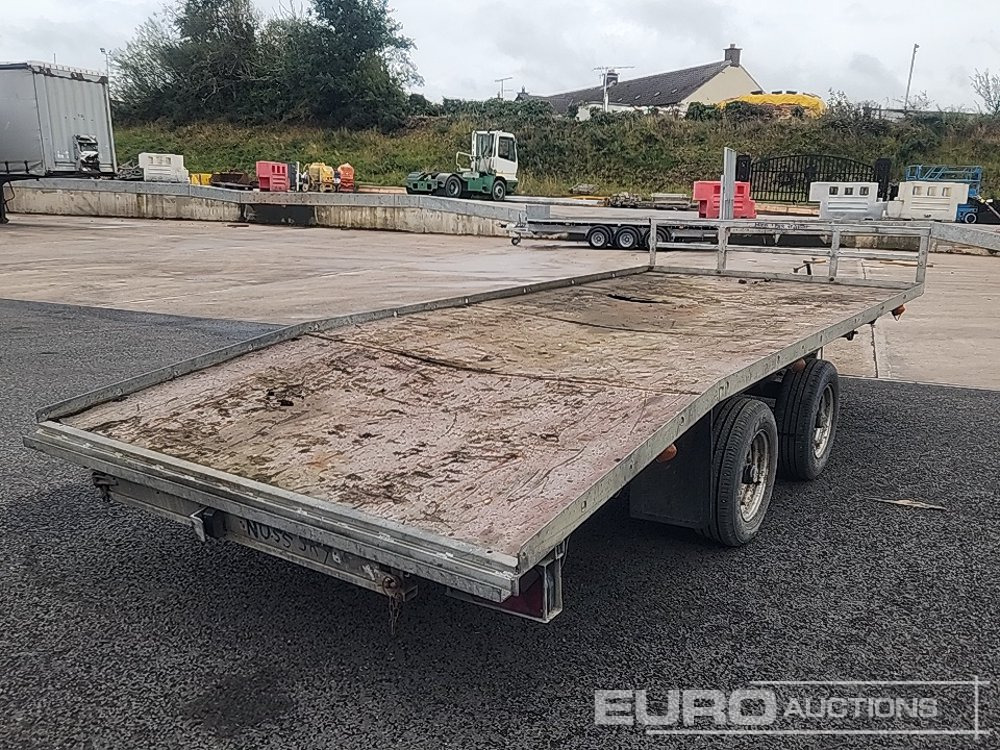 16' x 6' 6" Twin Axle Plant Trailer - Прицеп для спецтехники: фото 5 16' x 6' 6" Twin Axle Plant Trailer - Прицеп для спецтехники: фото 5