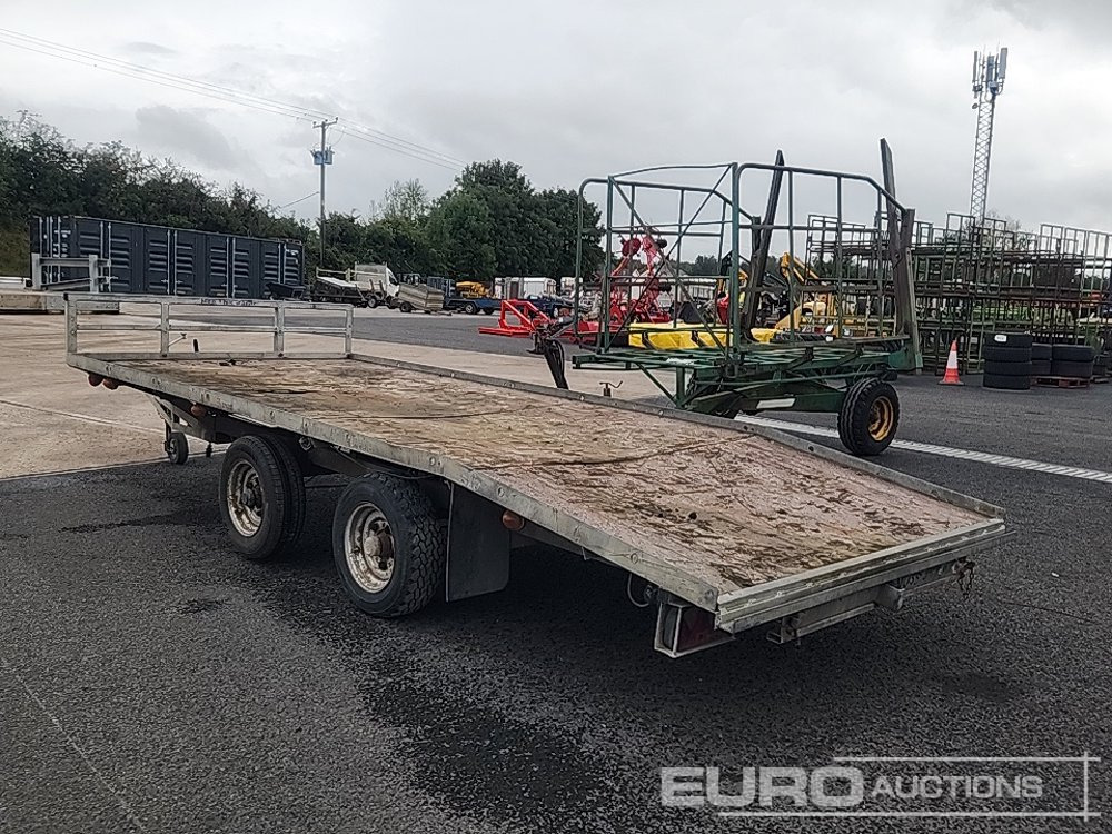 16' x 6' 6" Twin Axle Plant Trailer - Прицеп для спецтехники: фото 3 16' x 6' 6" Twin Axle Plant Trailer - Прицеп для спецтехники: фото 3