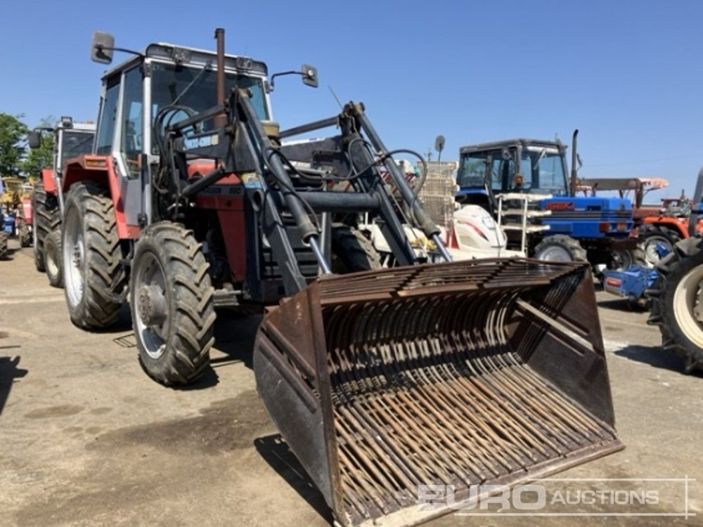 1989 Massey Ferguson 690 - Трактор: фото 2 1989 Massey Ferguson 690 - Трактор: фото 2