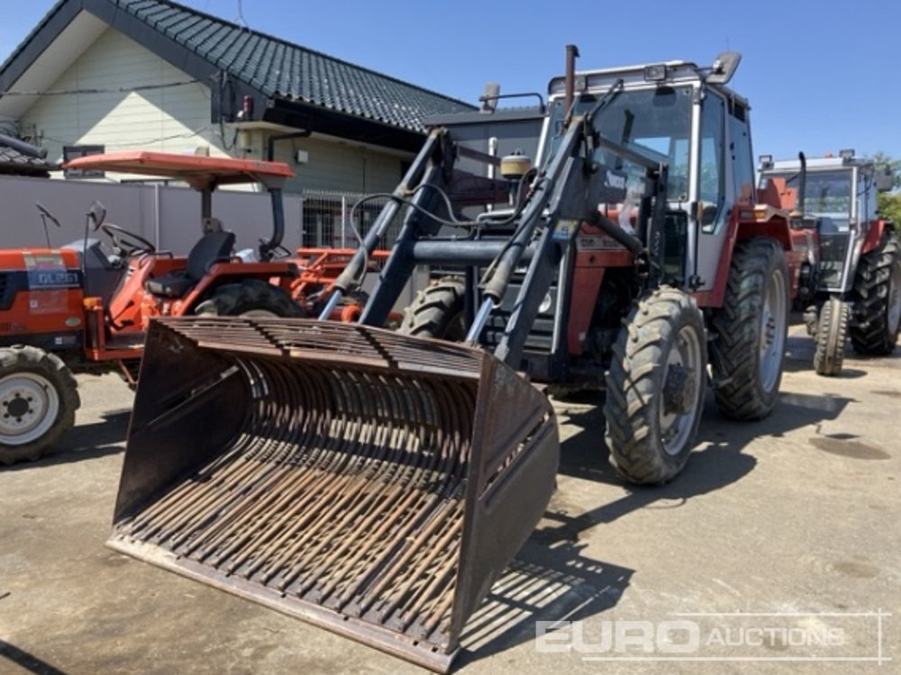 1989 Massey Ferguson 690 - Трактор: фото 1 1989 Massey Ferguson 690 - Трактор: фото 1