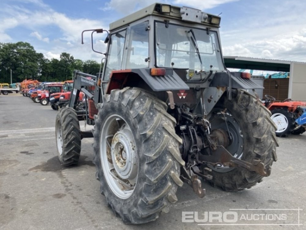 1992 Massey Ferguson 399 - Трактор: фото 4 1992 Massey Ferguson 399 - Трактор: фото 4