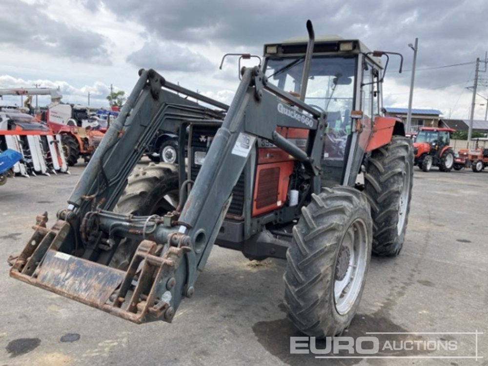 1992 Massey Ferguson 399 - Трактор: фото 1 1992 Massey Ferguson 399 - Трактор: фото 1